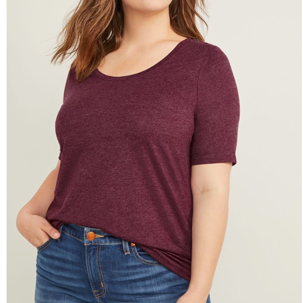 Lane Bryant tee